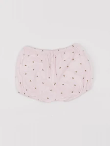 Il Gufo - bloomer rose - 6 mois