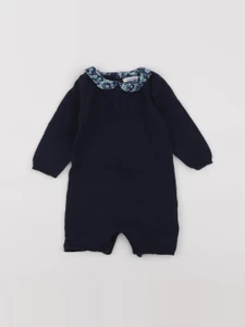 Boutchou - combinaison bleu - 3 mois