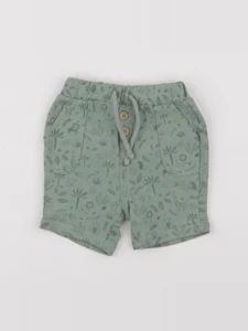 Tape à l'oeil - short vert - 6 mois