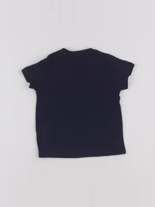 Vertbaudet - tee-shirt bleu - 6 mois
