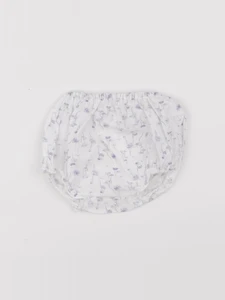Petit Bateau - bloomer blanc - 3 mois