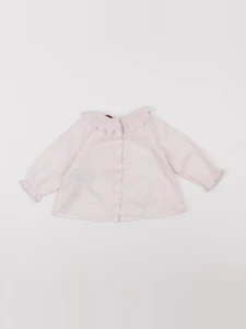 Cyrillus - blouse rose - 9 mois