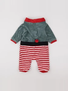 Vertbaudet - sur-pyjama vert - 12 mois