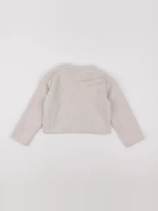 IKKS - pull blanc - 5 ans