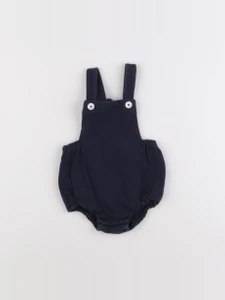 Jacadi - salopette bleu - 6 mois