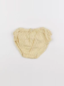 Zara - bloomer jaune - 3/6 mois