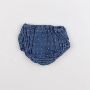 Zara - bloomer bleu - 1/3 mois