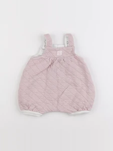 Petit Bateau - salopette rose - 3 mois