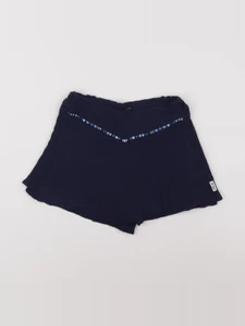 IKKS - jupe short bleu - 8 ans