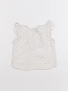 La Petite Collection - blouse blanc - 6 mois