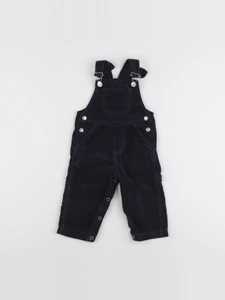 Petit Bateau - salopette bleu - 6 mois
