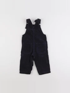 Petit Bateau - salopette bleu - 6 mois