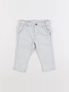 Boutchou - pantalon bleu - 6 mois