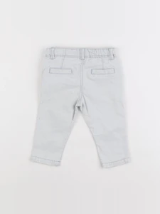Boutchou - pantalon bleu - 6 mois