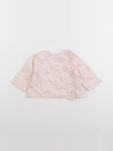 Cyrillus - blouse rose - 6 mois