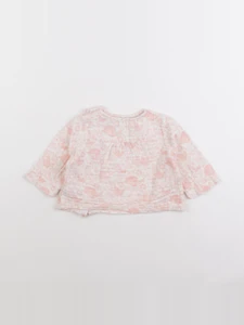 Cyrillus - blouse rose - 6 mois