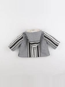 Bonton - burnou gris - 6 mois
