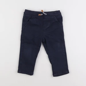 Vertbaudet - pantalon bleu - 18 mois