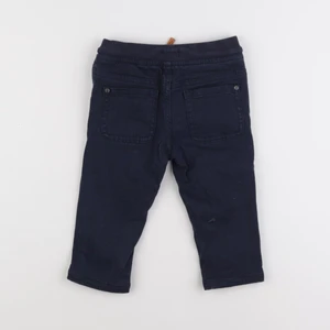 Vertbaudet - pantalon bleu - 18 mois