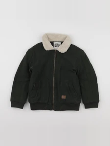 Bonton - veste vert - 6 ans