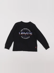Levi's - tee-shirt noir - 2 ans