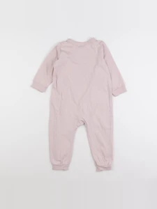 H&M - pyjama coton rose - 12/18 mois