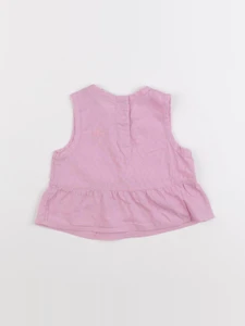 Tape à l'oeil - blouse rose - 18 mois