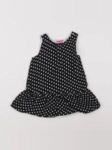 IKKS - robe noir - 3 ans