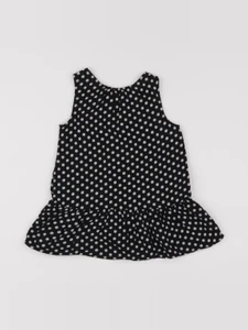 IKKS - robe noir - 3 ans