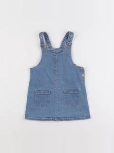 Tape à l'oeil - robe bleu - 18 mois