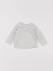 Tape à l'oeil - tee-shirt beige - 3 mois