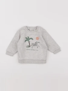 Tape à l'oeil - sweat gris - 6 mois