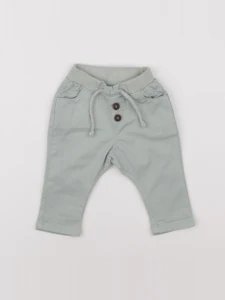 Tape à l'oeil - pantalon vert - 6 mois