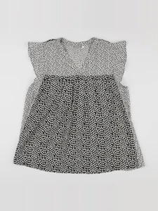 Vertbaudet - blouse grossesse blanc, noir - 42