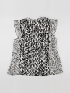 Vertbaudet - blouse grossesse blanc, noir - 42