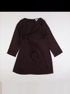 H&M - robe grossesse violet - 38