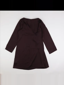 H&M - robe grossesse violet - 38