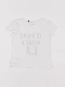 IKKS - tee-shirt blanc - 4 ans