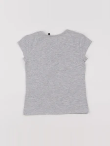 IKKS - tee-shirt gris - 4 ans