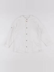 H&M - chemise blanc - 3/4 ans