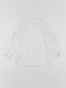 H&M - chemise blanc - 3/4 ans