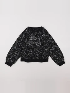 IKKS - sweat noir - 6 ans