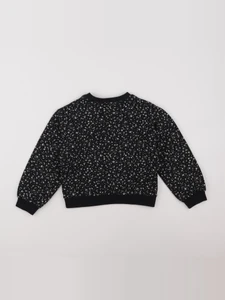 IKKS - sweat noir - 6 ans