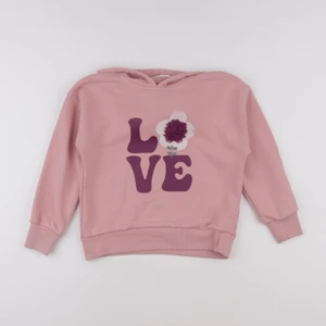 Monoprix - sweat rose - 8 ans
