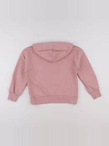 Monoprix - sweat rose - 8 ans