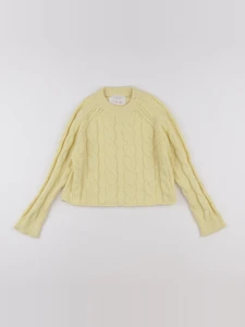 Zara - pull jaune - 8/9 ans