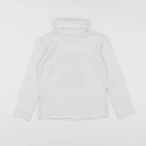 Tape à l'oeil - sous-pull blanc - 5 ans