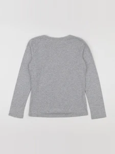 IKKS - tee-shirt gris - 10 ans