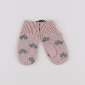 Vertbaudet - moufles rose - 2/3 ans