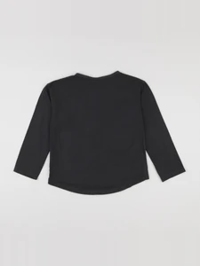 Zara - tee-shirt gris - 7 ans